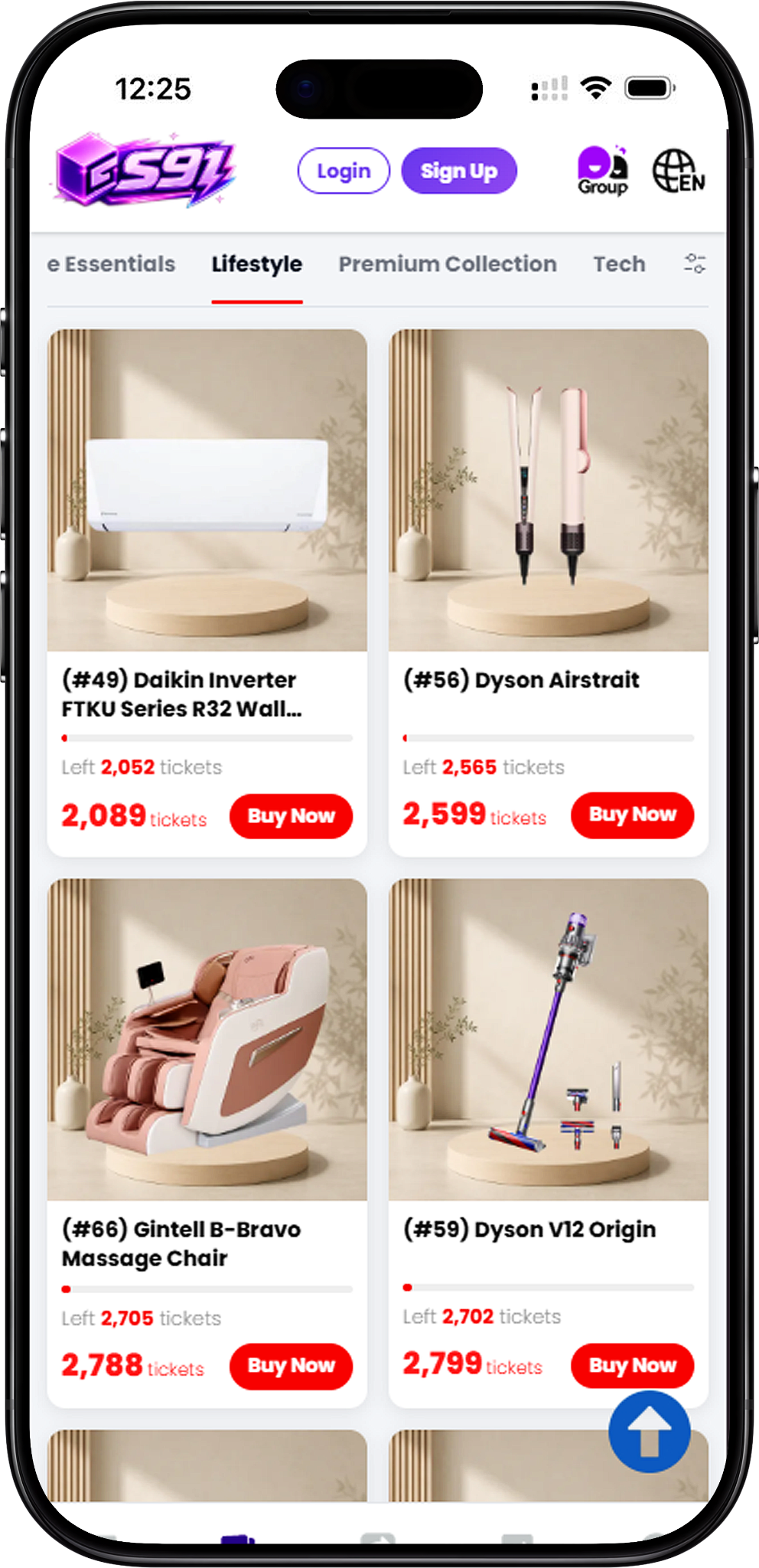 What Is S91 RM1 Purchase Lifestyle?